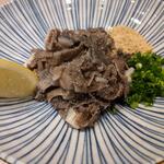 焼肉 六甲園 - センマイ刺し