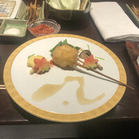 北新地　串かつ凡 - 