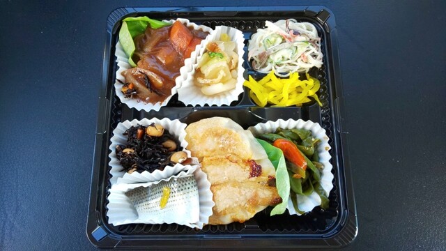手作り弁当 かぞく 千代崎 弁当 食べログ
