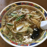 南園 - 広東ラーメン　760円