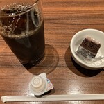 Shokusai Ka Usagi - アイスコーヒー