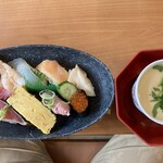 無添くら寿司 - 人気にぎりランチ500円税別