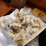 手打ちうどん 自遊席 - 単品の舞茸天