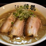 らぁ麺 飛鶏 - 豚白湯そば(１週目)