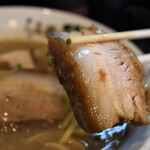 らぁ麺 飛鶏 - 豚白湯そば（１週目）