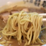 らぁ麺 飛鶏 - 豚白湯そば（１週目）