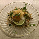 ひさご寿し - うろり釜揚げ