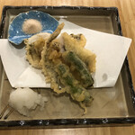 ひさご寿し - カマツカの天ぷら