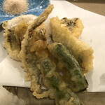 ひさご寿し - カマツカの天ぷら