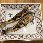ひさご寿し - ホンモロコ炭焼き