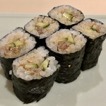 ひさご寿し - 鮒きゅう巻き