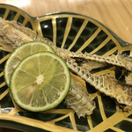 ひさご寿し - カマツカの骨せんべい