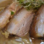 らぁ麺 飛鶏 - 豚白湯そば（１週目）