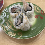 回転寿し トリトン - さばハラス巻き