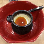 回転寿し トリトン - とろーり濃厚プリン