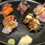 肉と魚の寿司　yokaichi - 