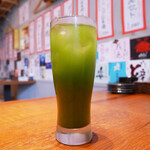 日本酒エビス - ドリンク写真:宇治抹茶ハイ