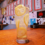 日本酒エビス - ドリンク写真:はちみつ塩レモンチューハイ