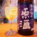 日本酒エビス - ドリンク写真:酒サングリア