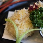 とん唐てん - 真鱈白子フライ