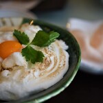 とん唐てん - ふわふわ焼メレンゲ親子丼