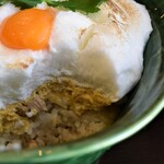 とん唐てん - ふわふわ焼メレンゲ親子丼