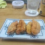 伊勢屋酒店 - 牡蠣フライ