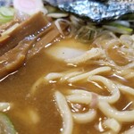 滝野川 大勝軒 - やや濃いめ、表情。