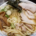 滝野川 大勝軒 - チャーシューメンじゃない。