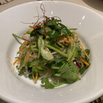 ハレギンザ - 春雨とパクチーのサラダ