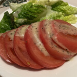 ハレギンザ - 冷やしトマト