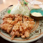 レストラン伊達 - 山賊焼き