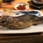 夜ノ焼魚 ちょーちょむすび - 鰯焼き
