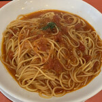 イタリアンレストラン ペスカ - トマトたっぷりナポリ風スパゲティ　730円