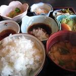 坊ヶづる庵 - セットのご飯