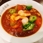 カレーハウスCoCo壱番屋 - 夏の冷たいカレー（１２年夏限定）