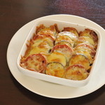 カフェアンソレイユ - ズッキーニとトマトのドリア