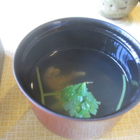 天然うなぎ しま村 - お重箱の肝吸