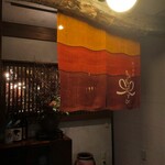 夜ノ焼魚 ちょーちょむすび - お店玄関