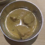 インド・ネパール料理 ライノ - ポークカレー。クリーミー系