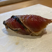 豊鮨 - かつお藁焼き