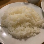 南海飯店 - ライス