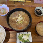 はらどけい - もつ煮込み定食