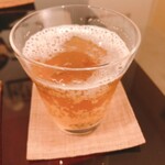 Hatsugasoba Yuki - ビールで乾杯