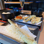 Tempura to wain kojima - 