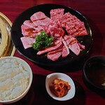 Isshoubin - 松阪肉セット＋ご飯セット