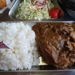 Teuchi Udon Ishokuya Bongu - 海自カレーのカレー