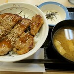 松屋 - （2020/10月）味噌漬けトンテキ丼