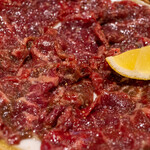 炭火焼肉 ホルモンセンター どうげん - 塩ロース