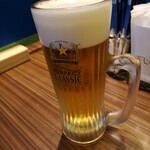回転寿司 ぱさーる - セットのビール